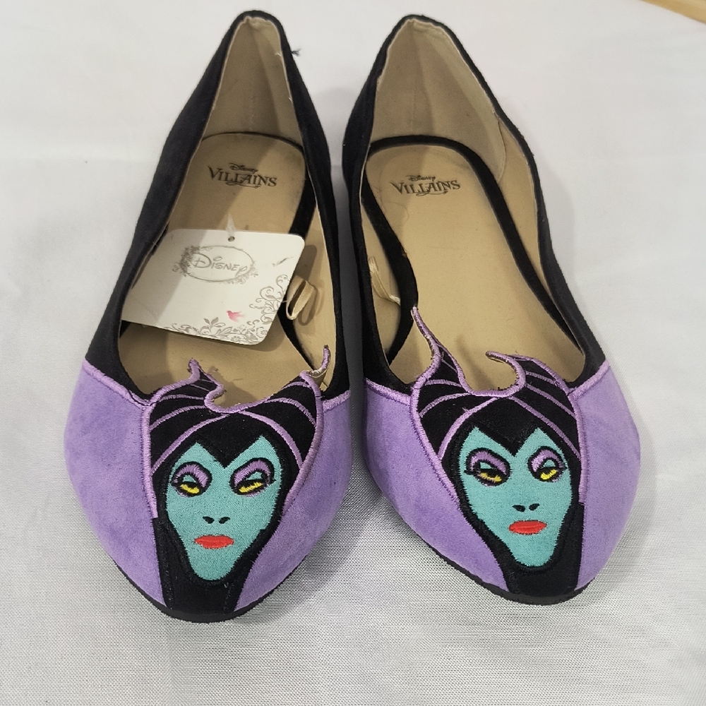 Torrid Disney Maleficient Villains Slip Character Shoes Size 11 - Picture 2 of 6